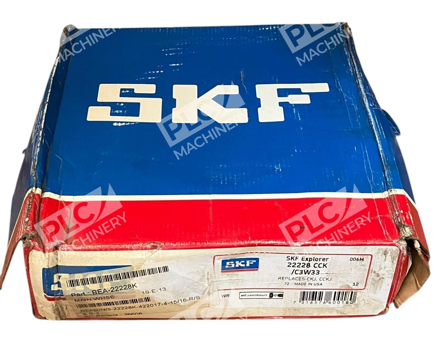 SKF 22228 CCK/C3W33 - SKF 006M Explorer Roller Bearing 22228 CCK/C3W33