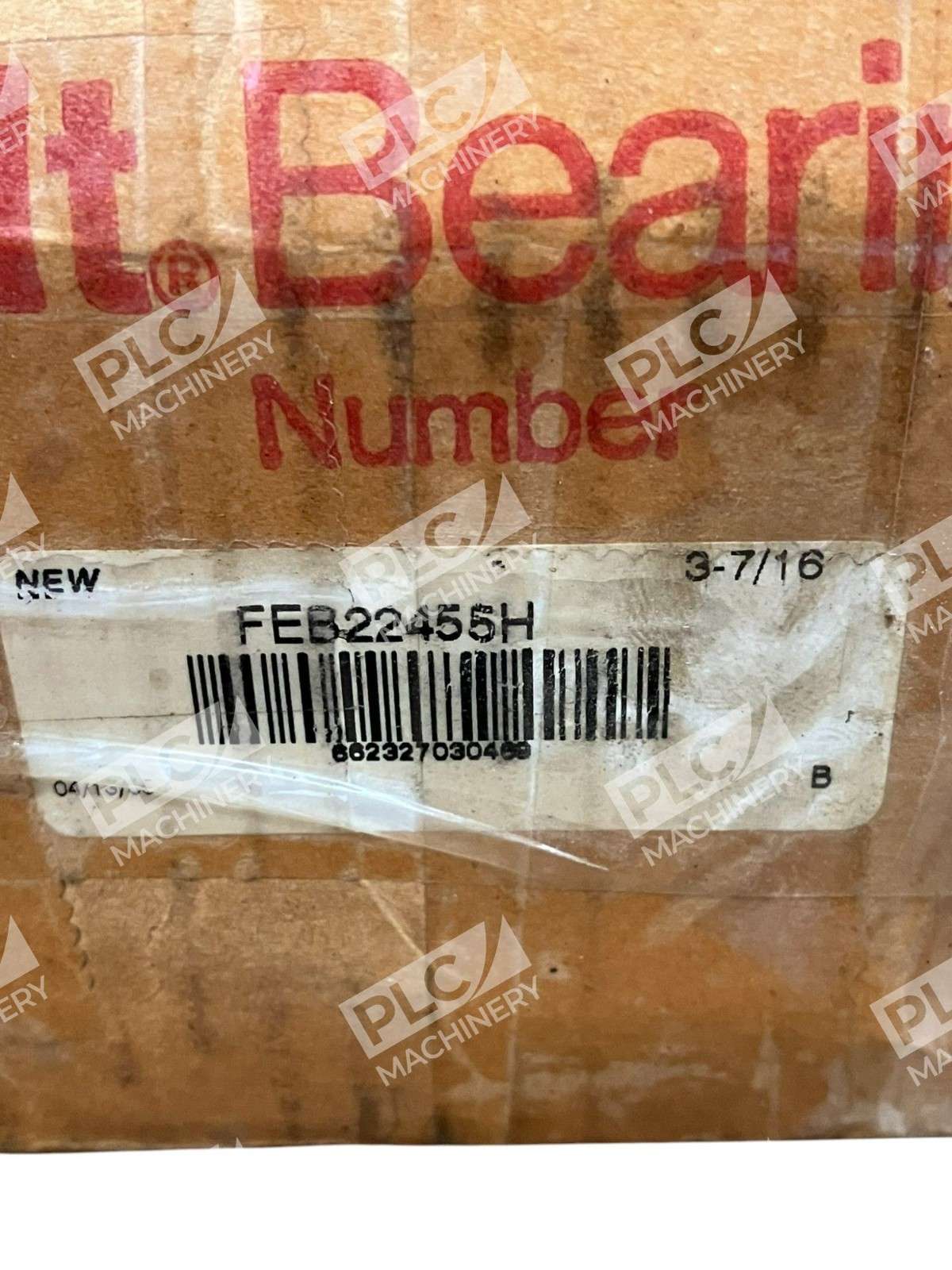 Rexnord 3-7/16" Link-Belt Bearing FEB22455H - Image 4