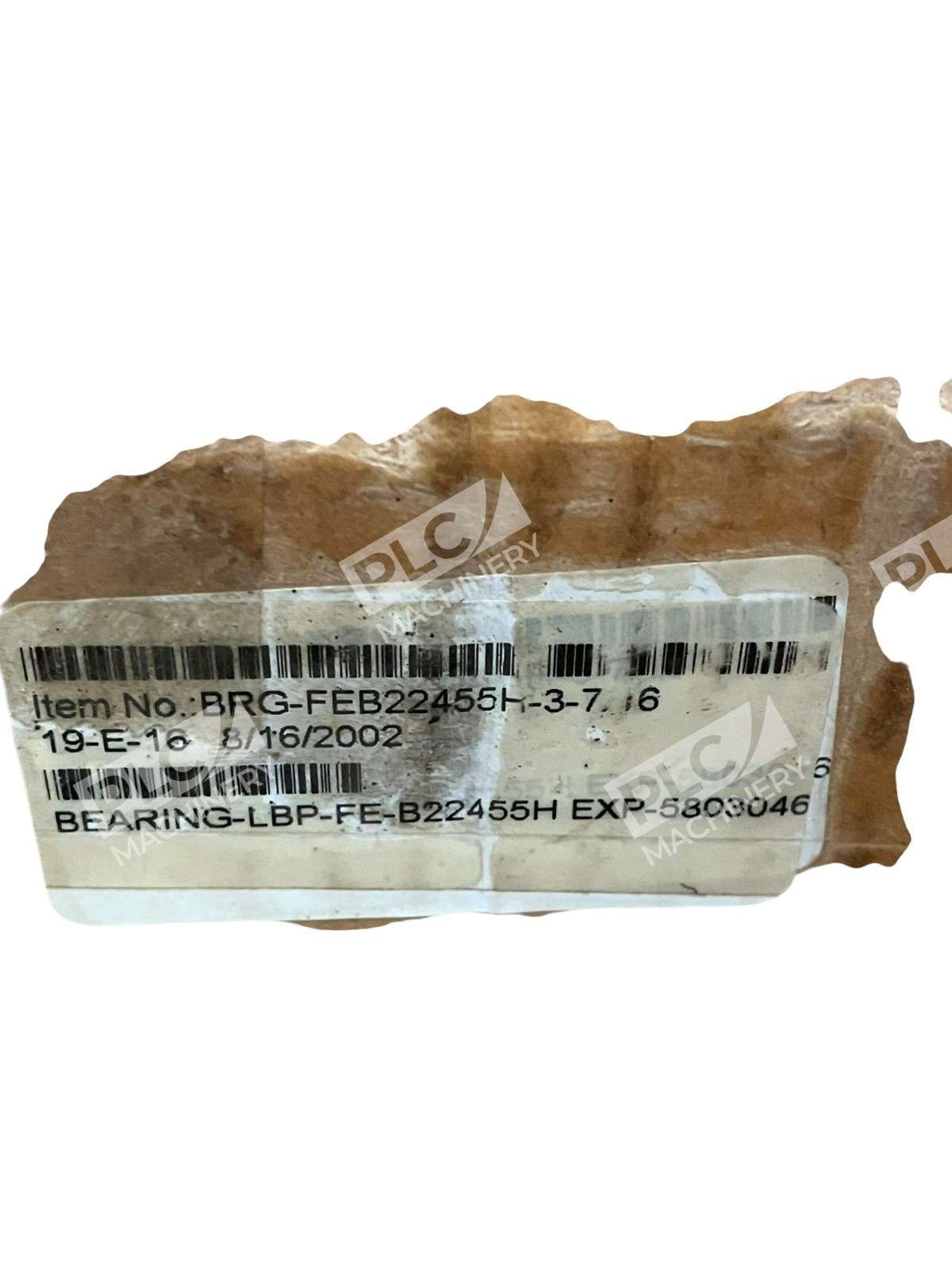 Rexnord 3-7/16" Link-Belt Bearing FEB22455H - Image 5