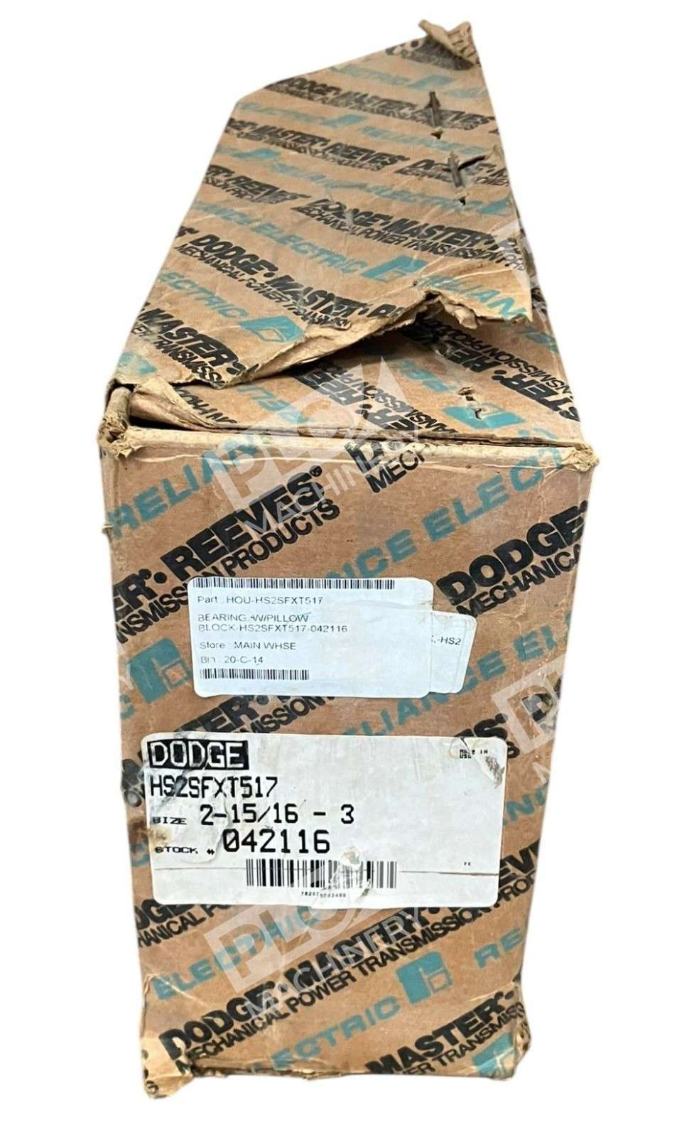 Dodge 2-15/16-3 HS2SFXT517 Bearing 042116 - Image 2