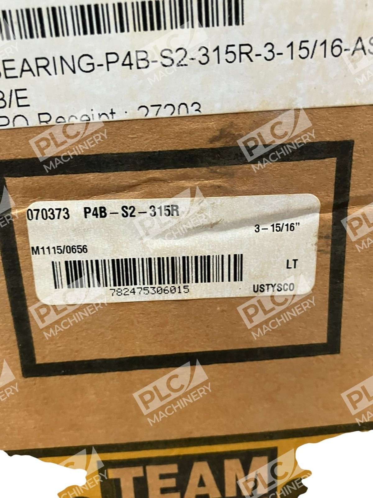 Dodge P4B-S2-315R Bearing 3-15/16 070373 - Image 4