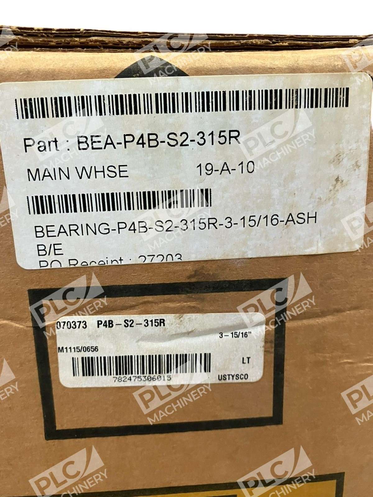 Dodge P4B-S2-315R Bearing 3-15/16 070373 - Image 3