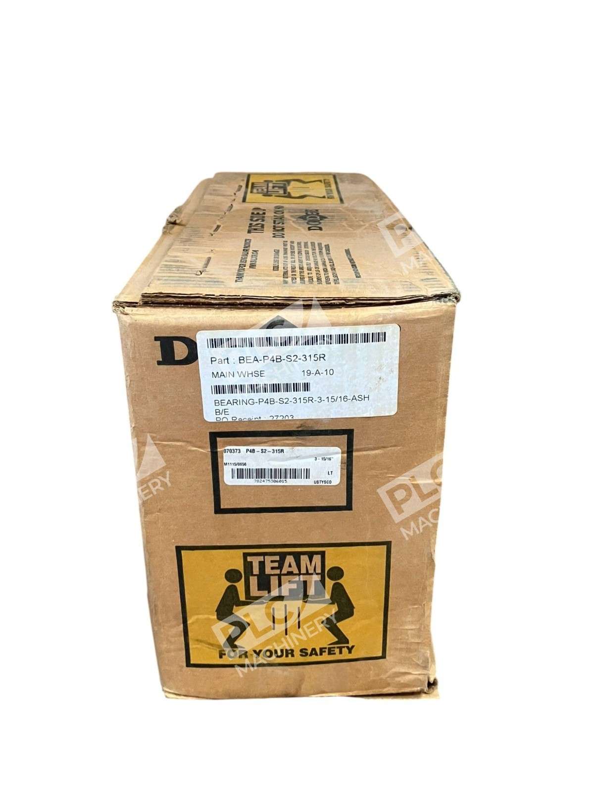 Dodge 70373 - Dodge P4B-S2-315R Bearing 3-15/16 070373