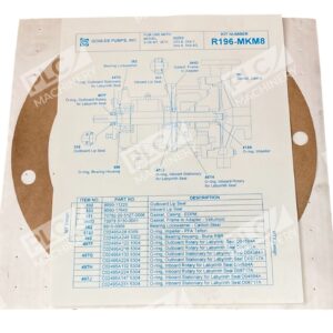 Gould R196-MKM8 - Goulds Pumps Inc Repair Kit R196-MKM8