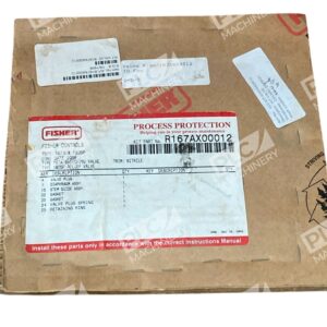 Fisher R167AX00012 - Fisher Process Protection Valve Rebuild Kit R167AX00012