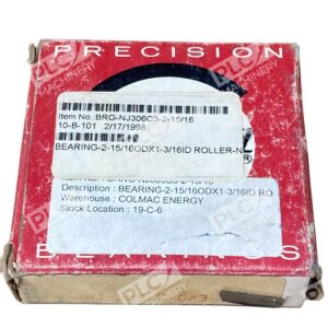 Consolidated NJ-306 E C/3 - Consolidated NJ306C3 2-15/16" Precision Bearing NJ-306 E C/3