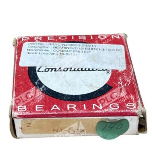 Consolidated NJ-306 - Consolidated NJ306C3 2-15/16" Bearing NJ-306