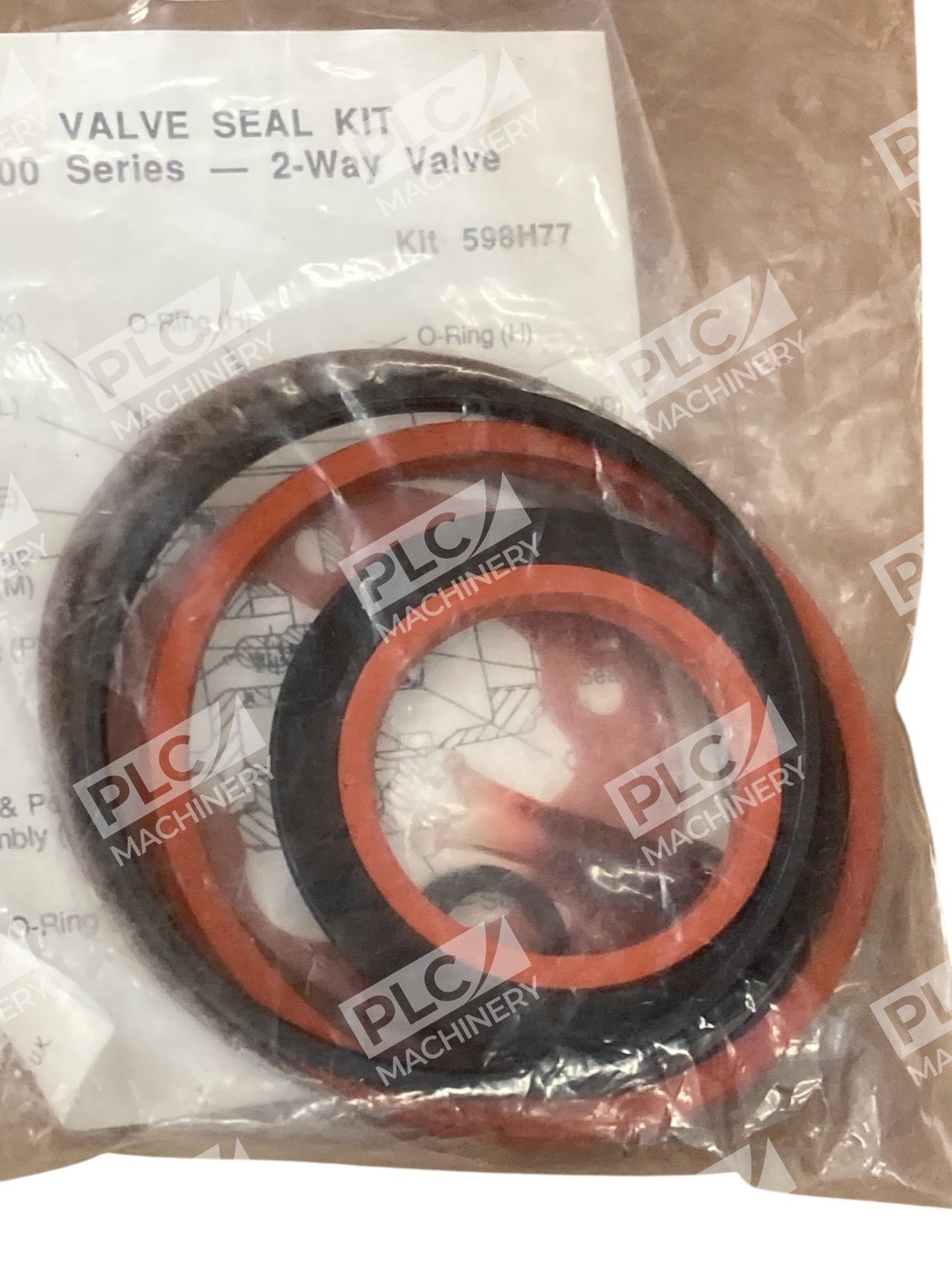 Ross Controls TA2056 MB408539-0098 2100 Series 2-Way Valve Seal Kit 598H77 - Image 4
