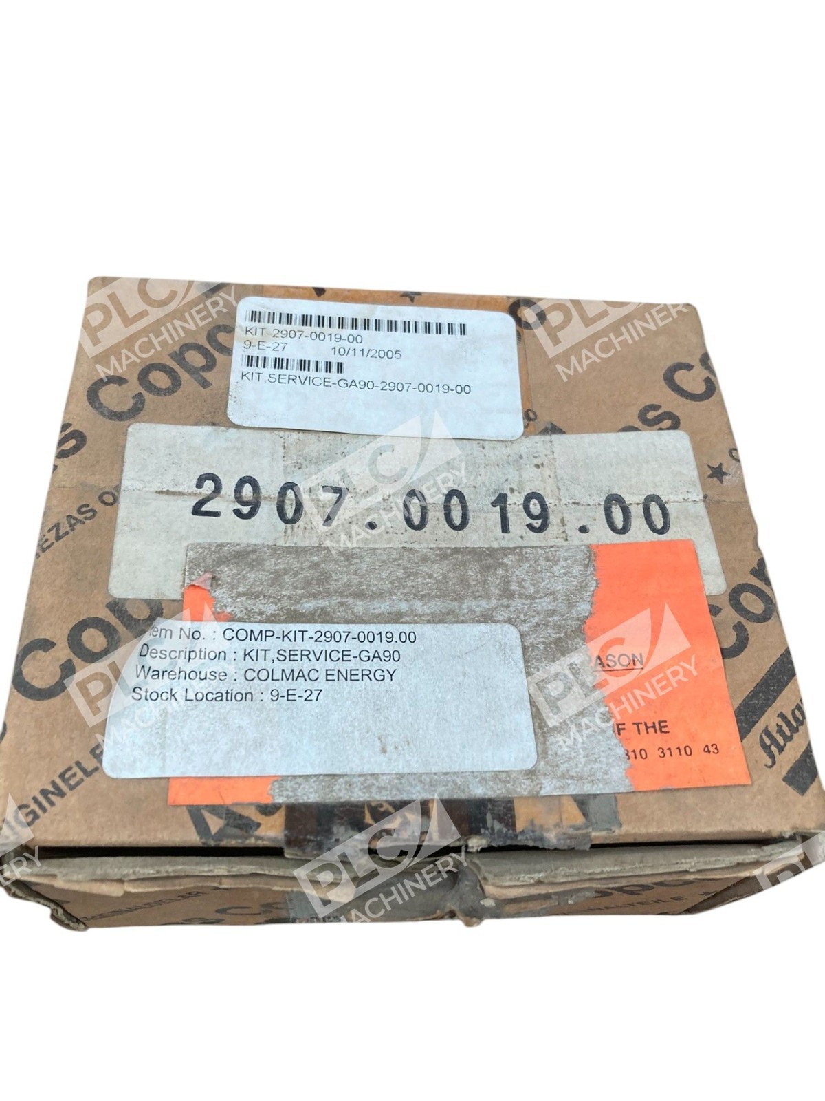 Atlas Copco 2907.0019.00 2907001900 Valve Service Kit 2907 0019 00 - Image 3