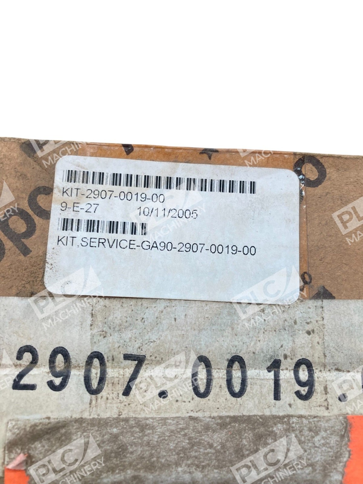 Atlas Copco 2907.0019.00 2907001900 Valve Service Kit 2907 0019 00 - Image 4