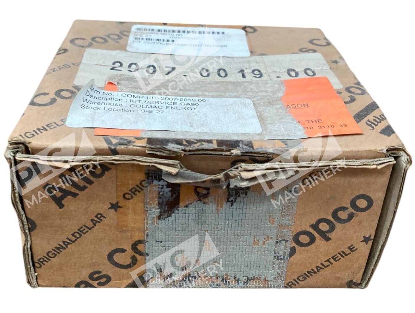 Atlas Copco 2907.0019.00 2907001900 Valve Service Kit 2907 0019 00 - Image 2