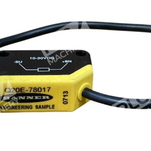 Banner Q20E-78017 - Banner 10-30VDC Photoelectric Sensor Q20E-78017