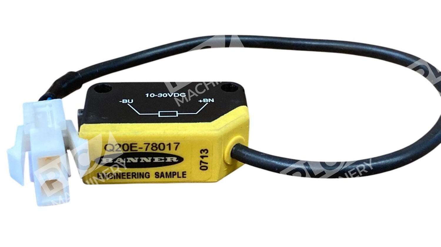 Banner Q20E-78017 - Banner 10-30VDC Photoelectric Sensor Q20E-78017