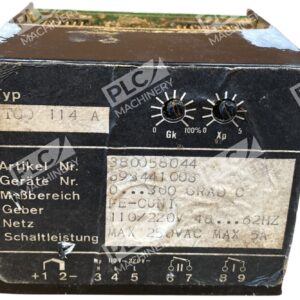 S&B TQD 114 A - S&B 898441008 380058044 0...300 GRAD C Temperature Controlle