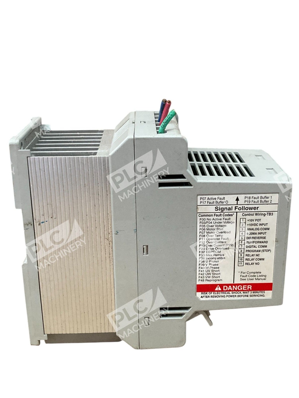 Allen Bradley AB AC Drive 160-AA04NSF1P1 /C - Image 7