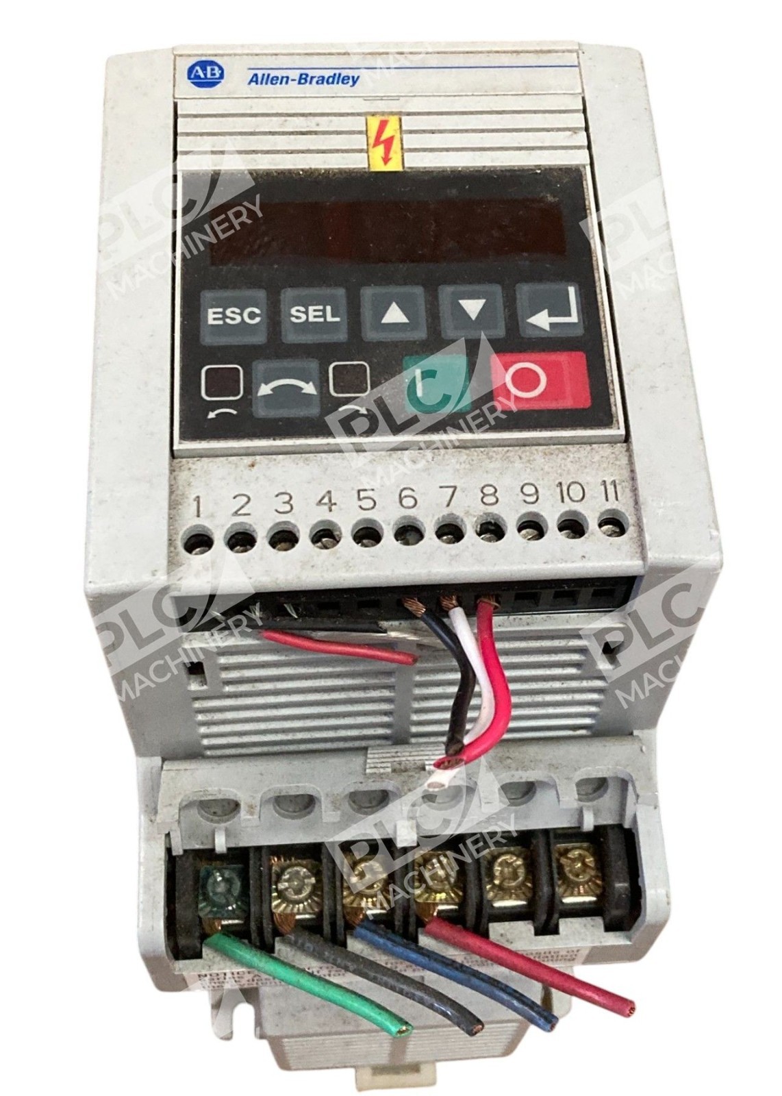 Allen Bradley AB AC Drive 160-AA04NSF1P1 /C - Image 2