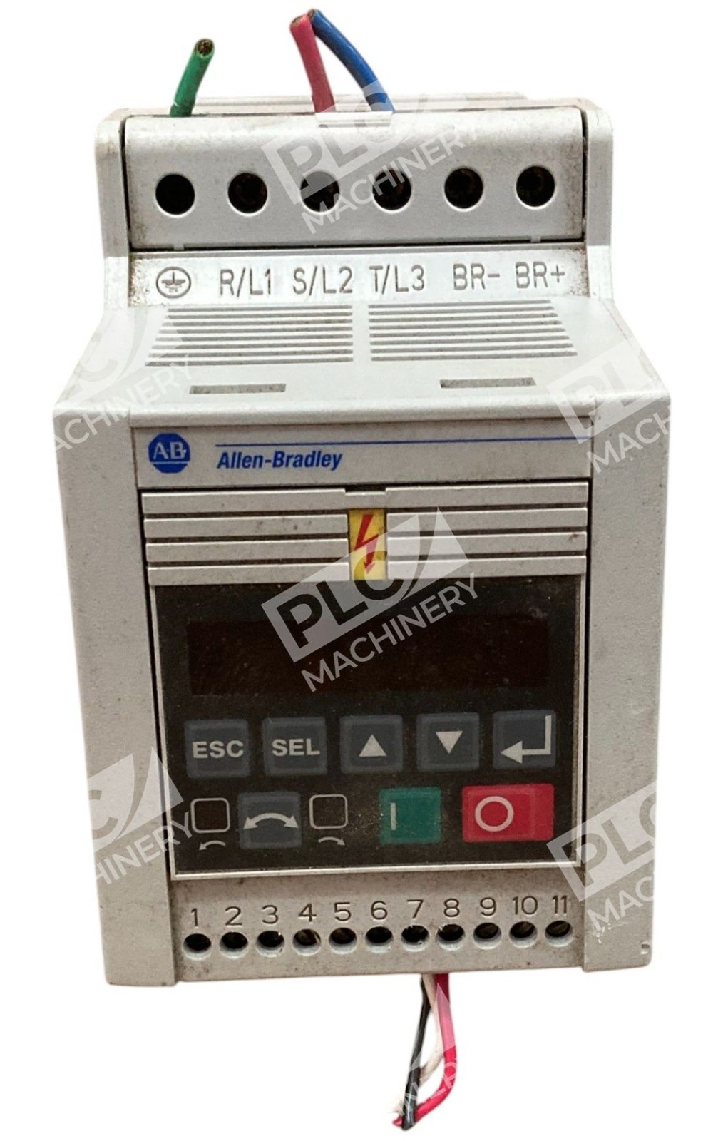 Allen Bradley AB AC Drive 160-AA04NSF1P1 /C - Image 4