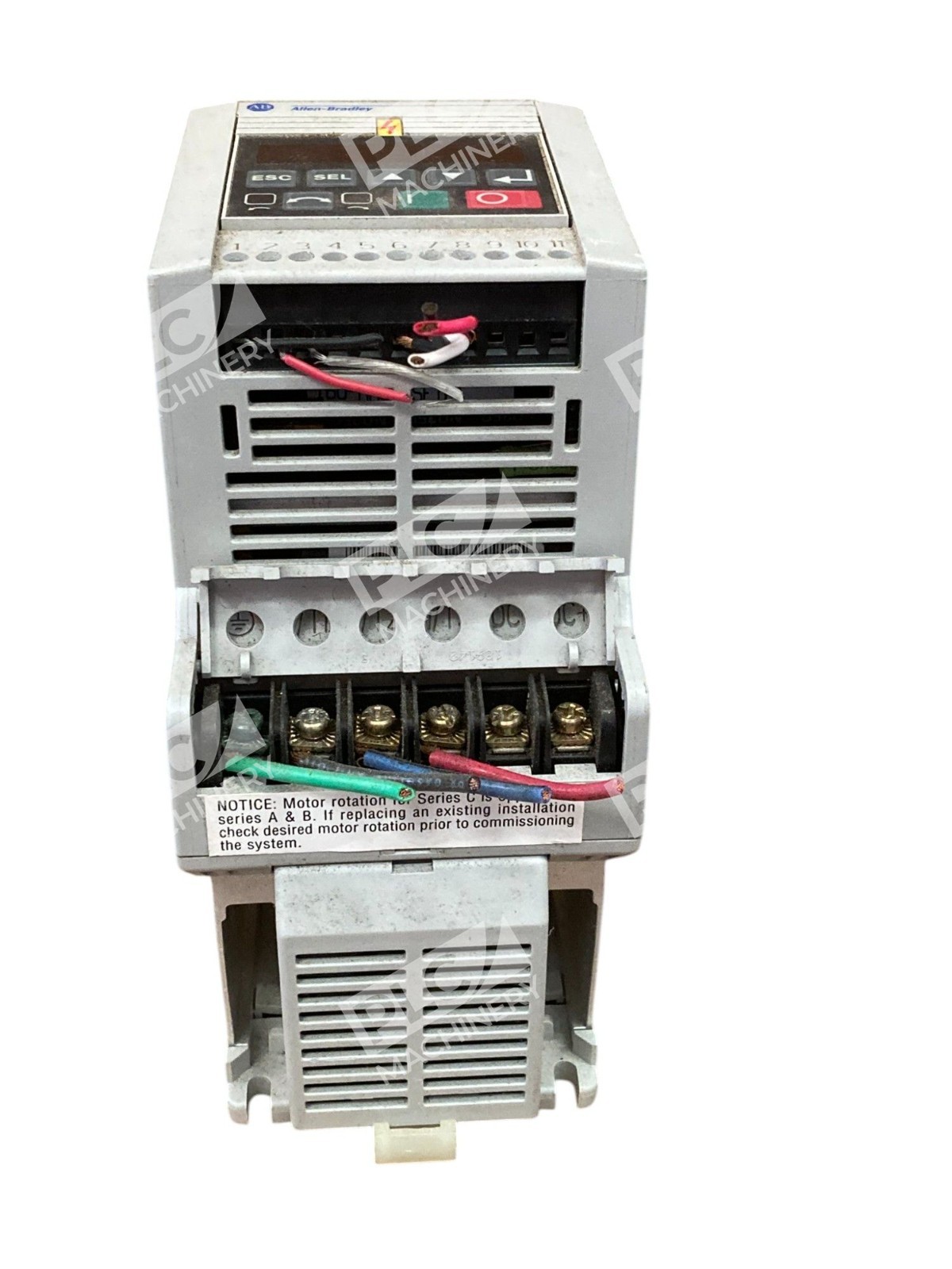 Allen Bradley AB AC Drive 160-AA04NSF1P1 /C - Image 5