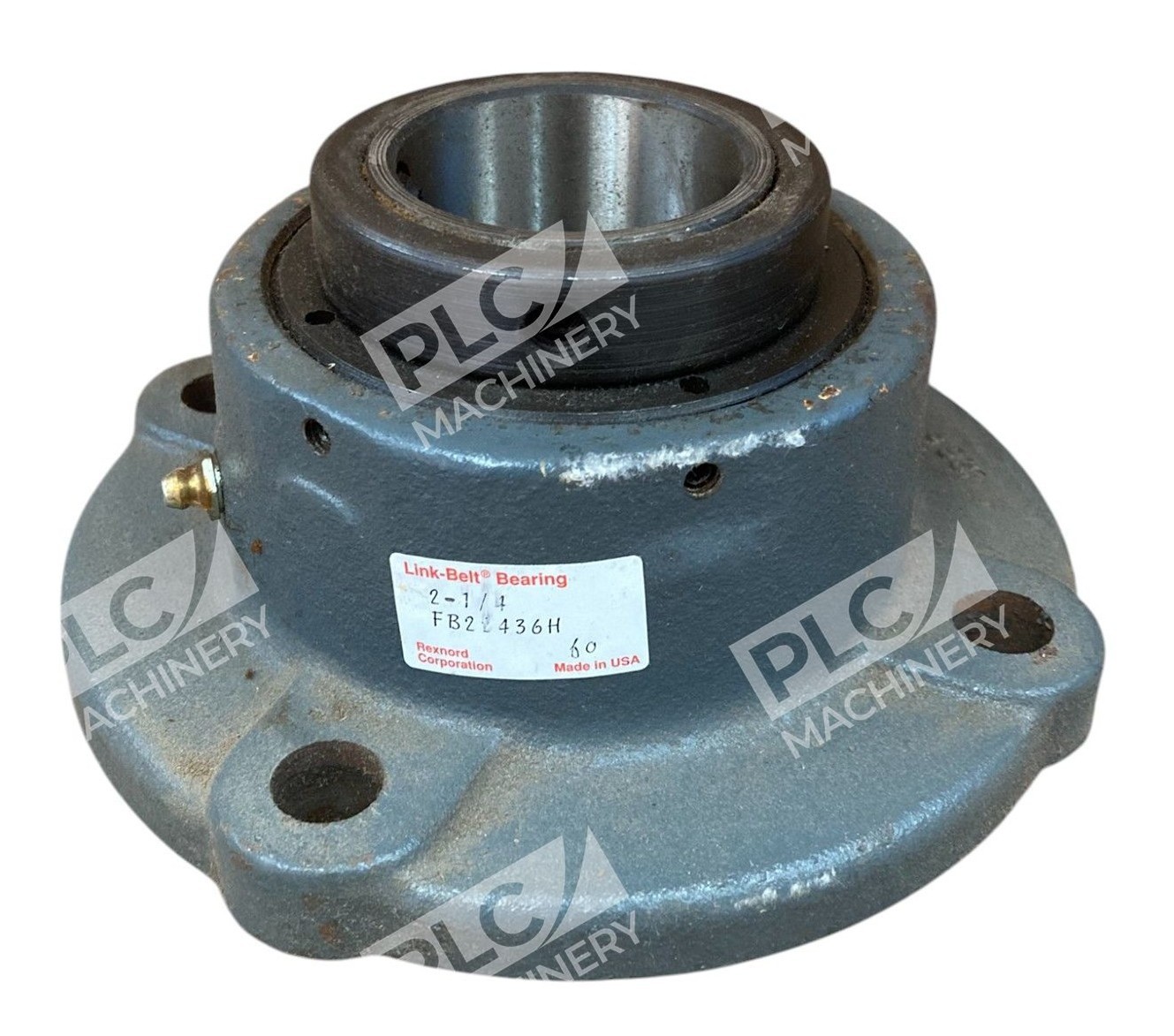Rexnord 2-1/4" Link-Belt 4 Bolt Flange Mount Bearing FB22436H - Image 2