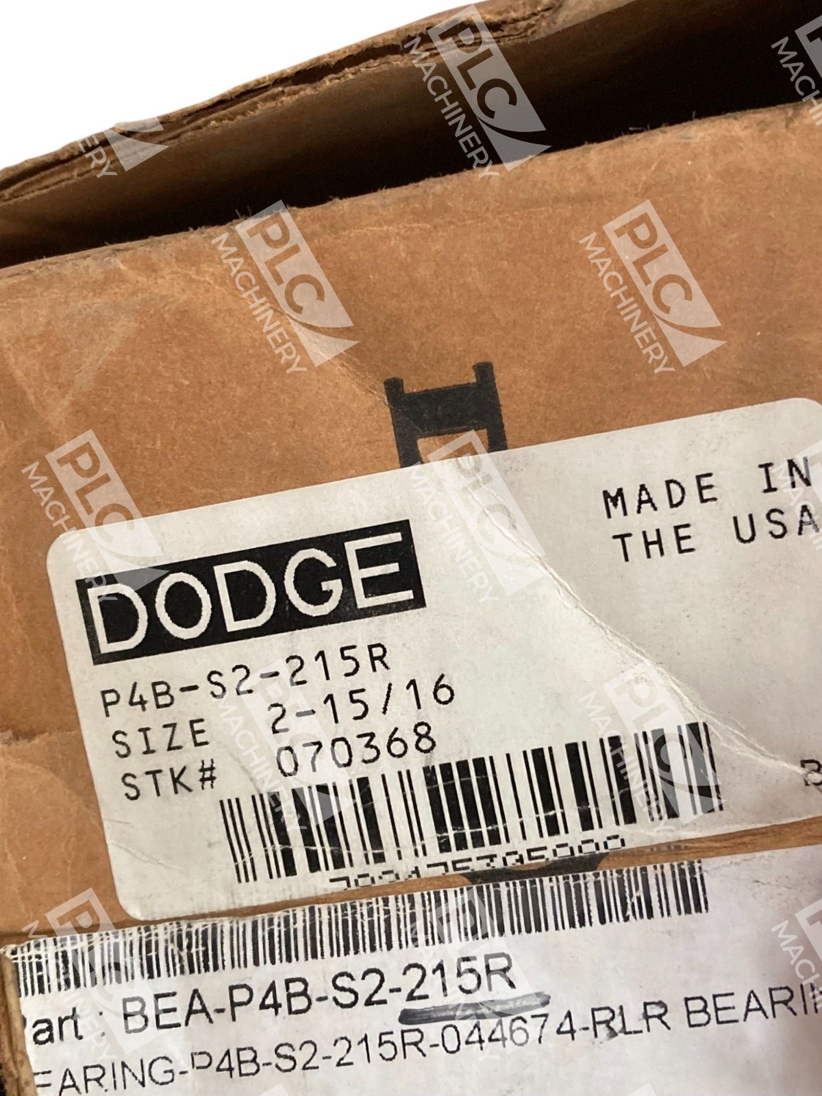 Dodge Baldor P4B-S2-215R 2-15/16" Pillow Block Roller Bearing 070368 - Image 3