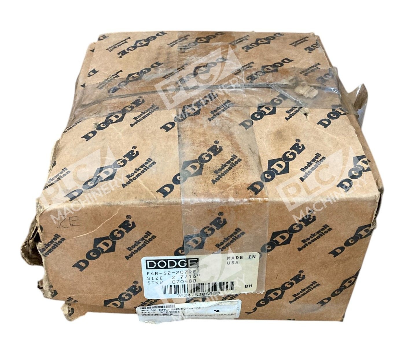 Dodge 70480 - Dodge Rockwell F4R-S2-207RE 2-7/16" Bearing 070480