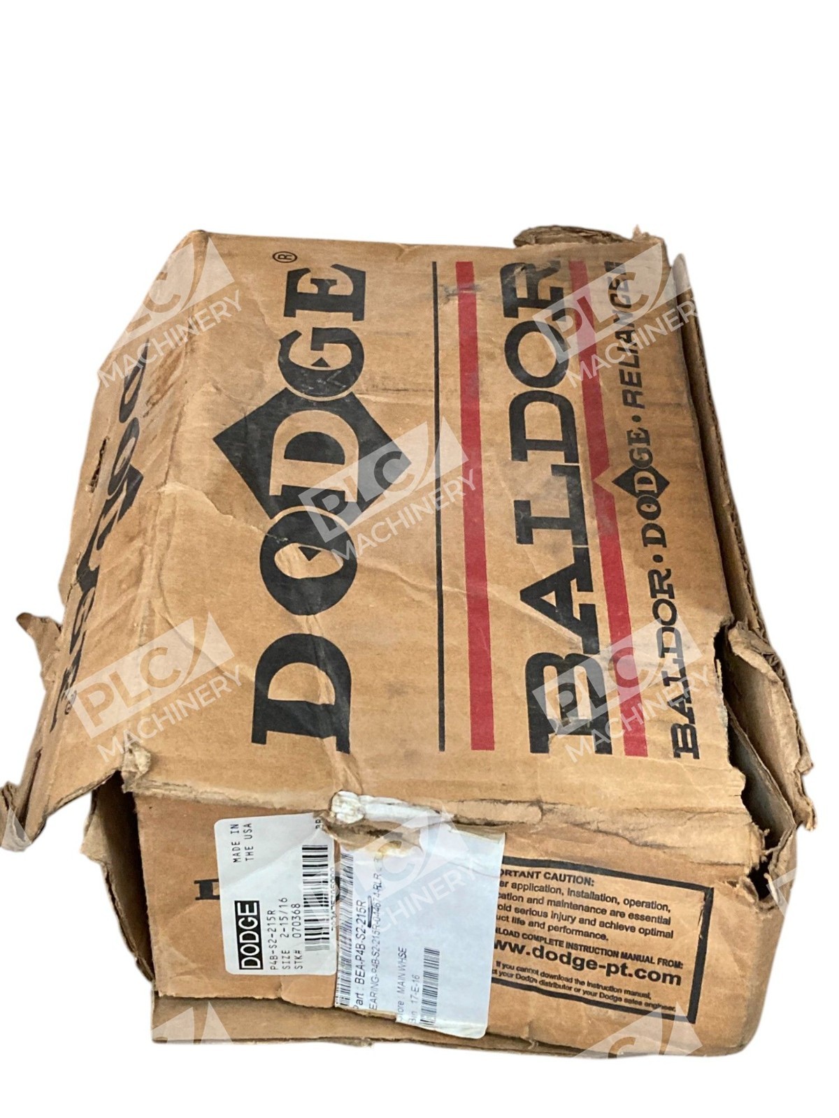 Dodge 70368 - Dodge Baldor P4B-S2-215R 2-15/16" Pillow Block Roller Bearin