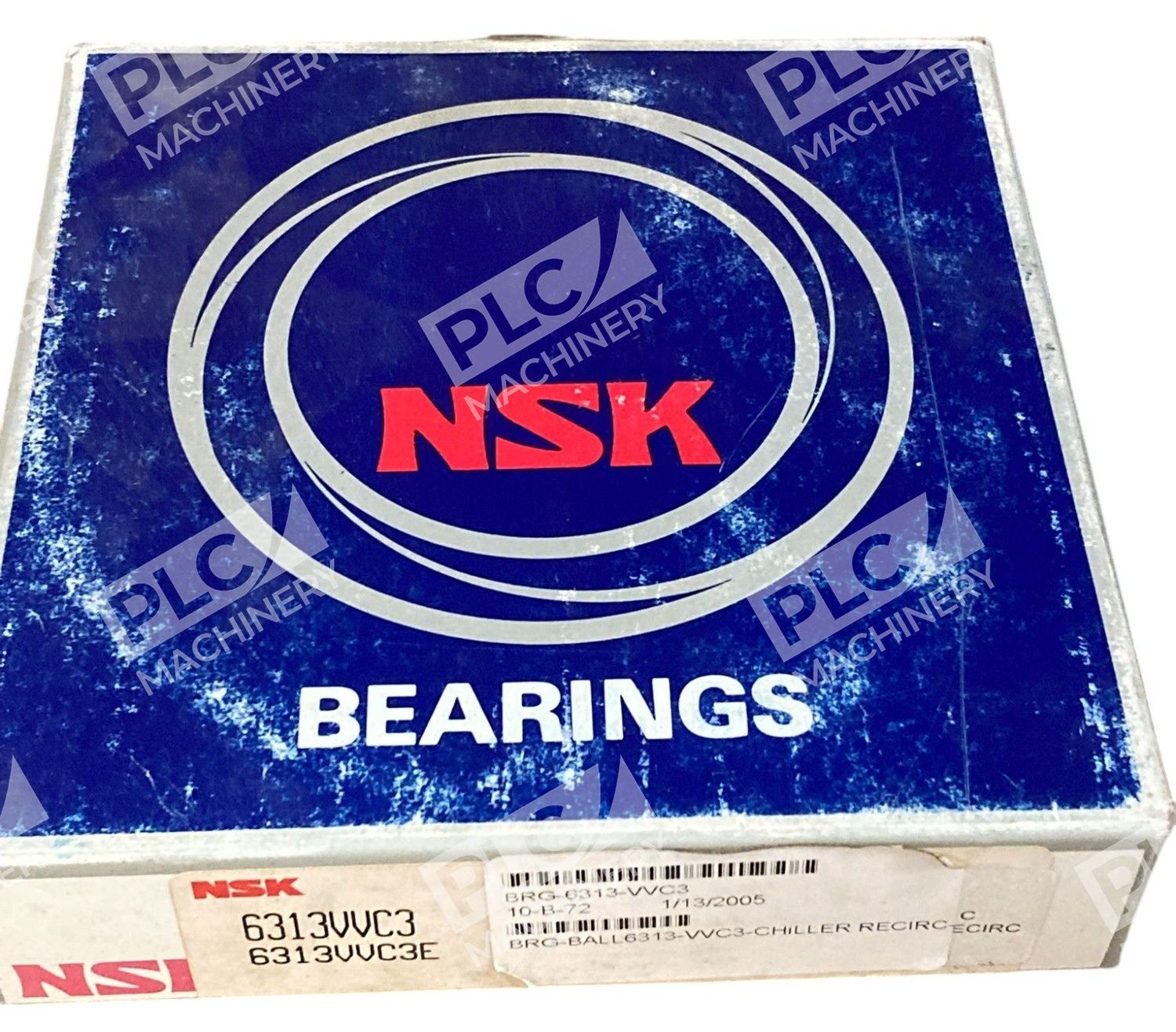 NSK 6313VVC3 - NSK 6313VVC3E Radial Deep Groove Ball Bearing 6313VVC3