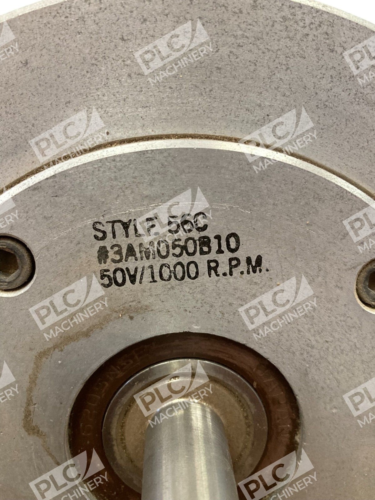 Fincor Tachometer SIC 186 Style 56C 50V/1000RPM B10760-9 Speed Sensor 3AM050B10 - Image 3