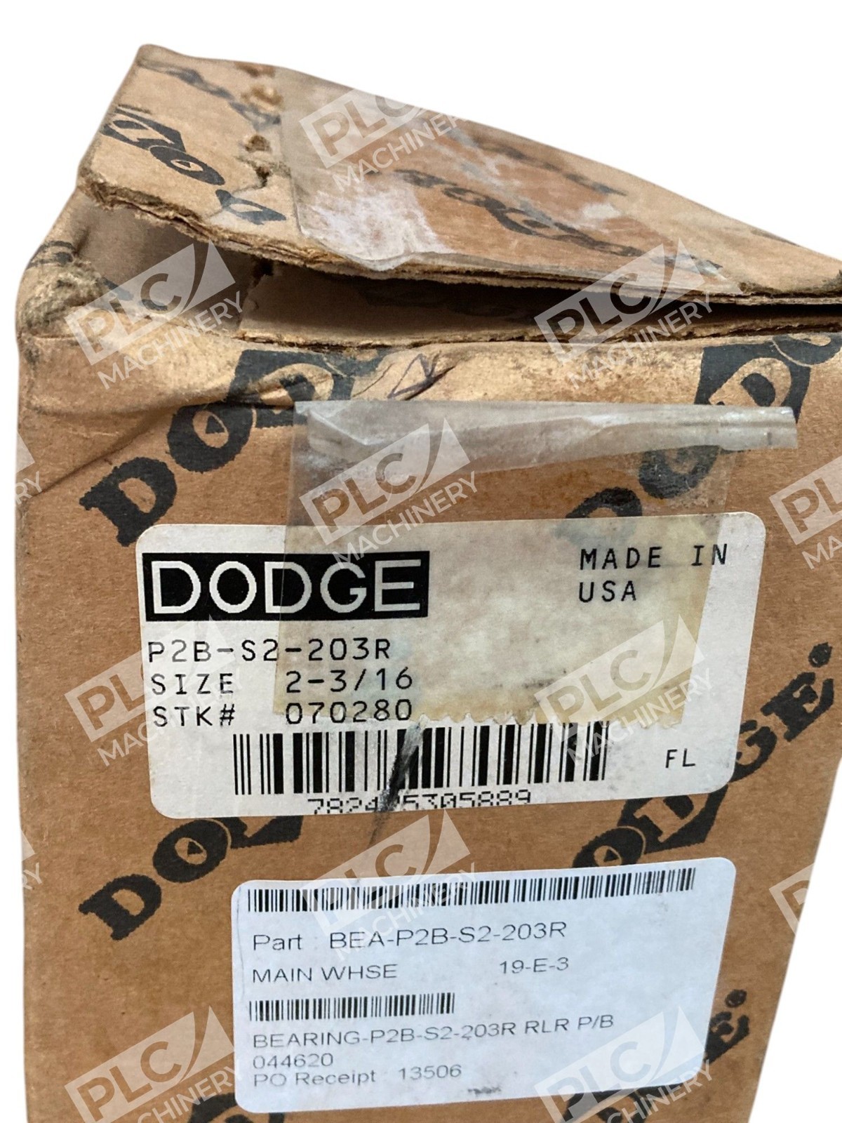 Dodge 070280 2-3/16" Pillow Block Bearing P2B-S2-203R - Image 3