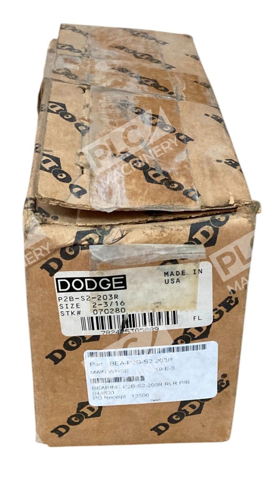 Dodge 70280 - Dodge 070280 2-3/16" Pillow Block Bearing P2B-S2-203R