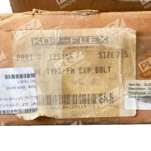 Kop-Flex 125115 - Kop-Flex 2.5" Type FM Exposed Bolt Sleeve 125115