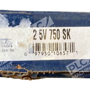 Martin 2 5V 750 SK - Martin Sprocket & Gear SK Bushed Sleeve 2 5V 750 SK