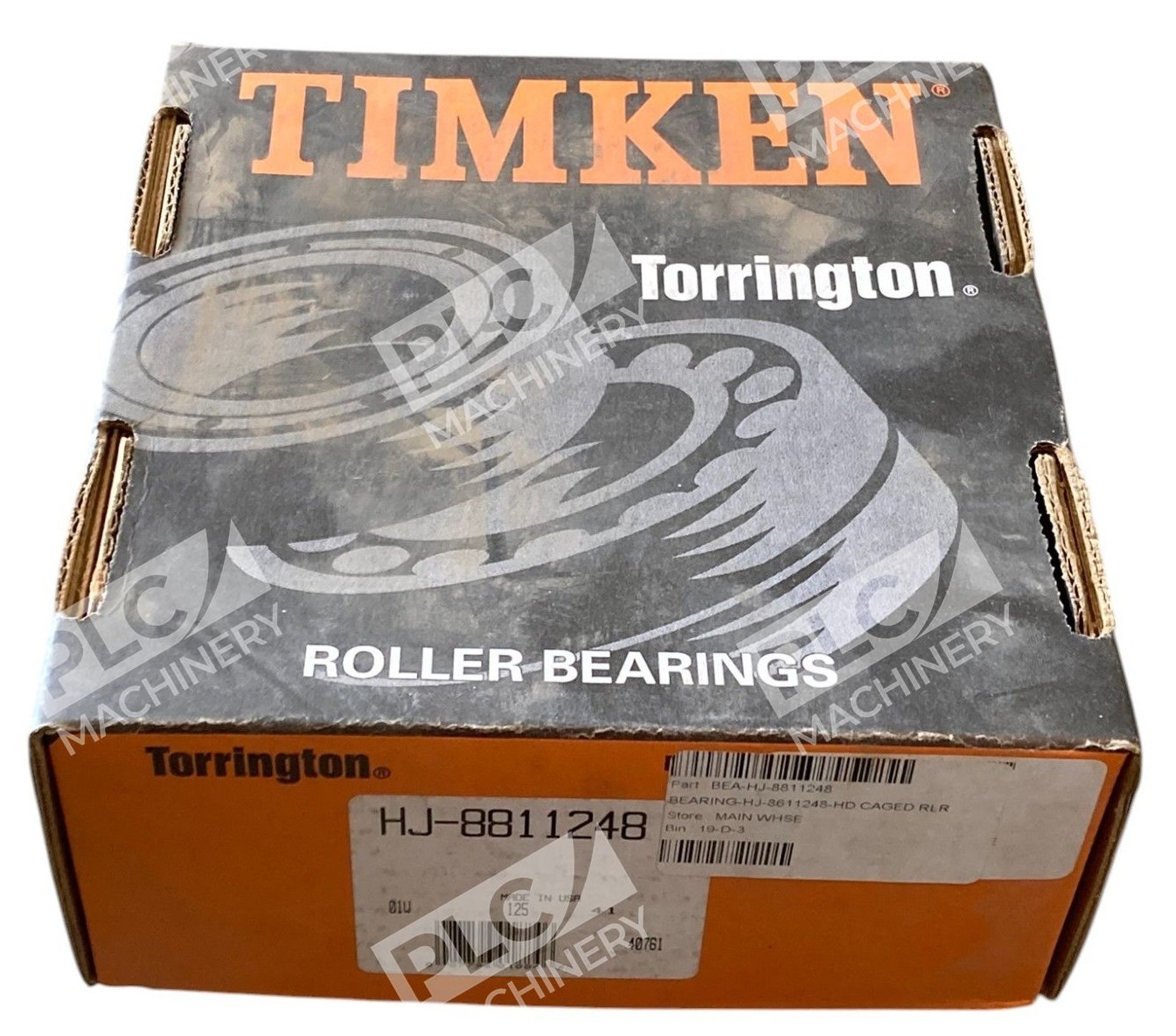 Timken Torrington Roller Bearing HJ-8811248 - Image 2