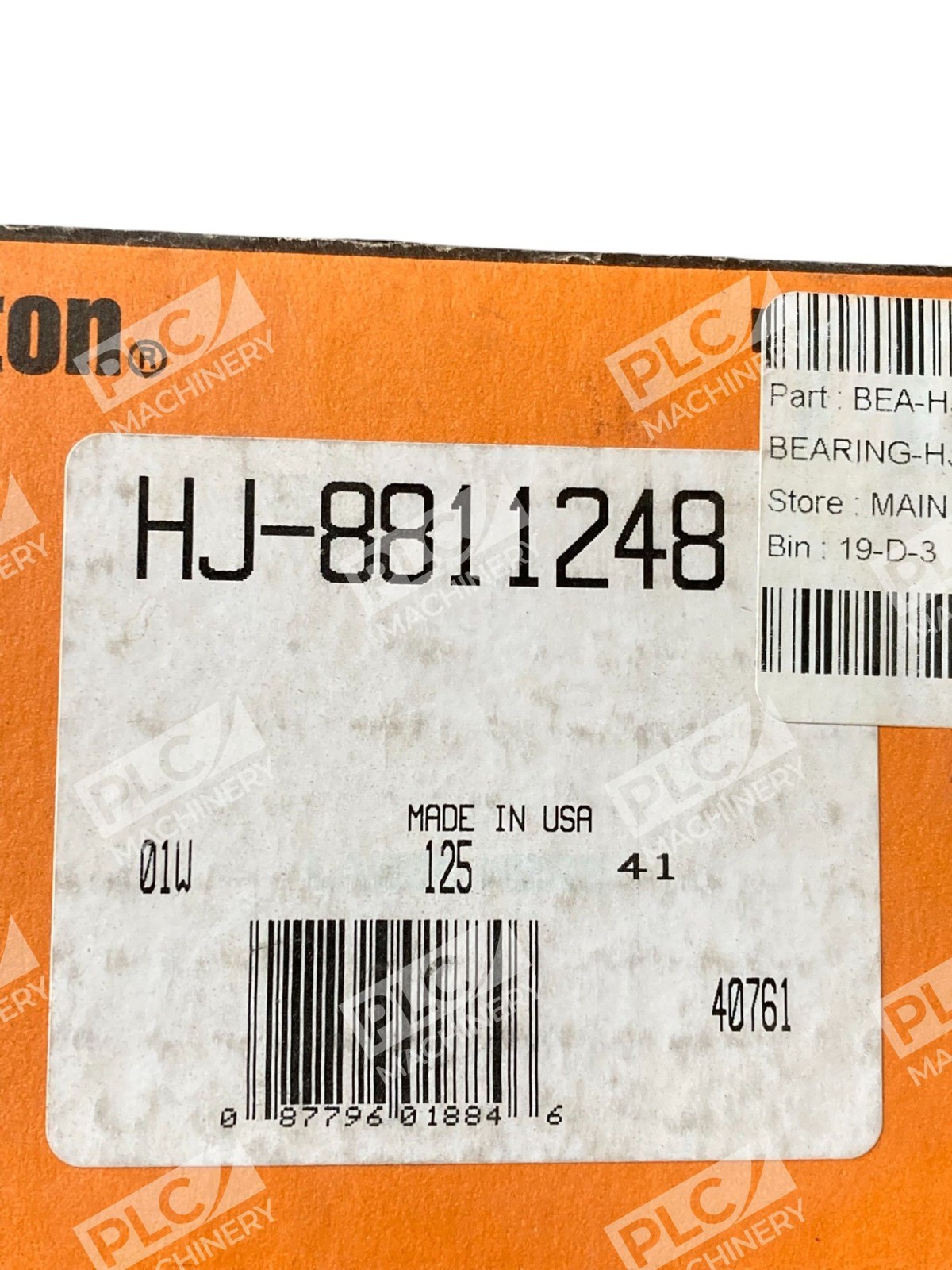 Timken Torrington Roller Bearing HJ-8811248 - Image 3