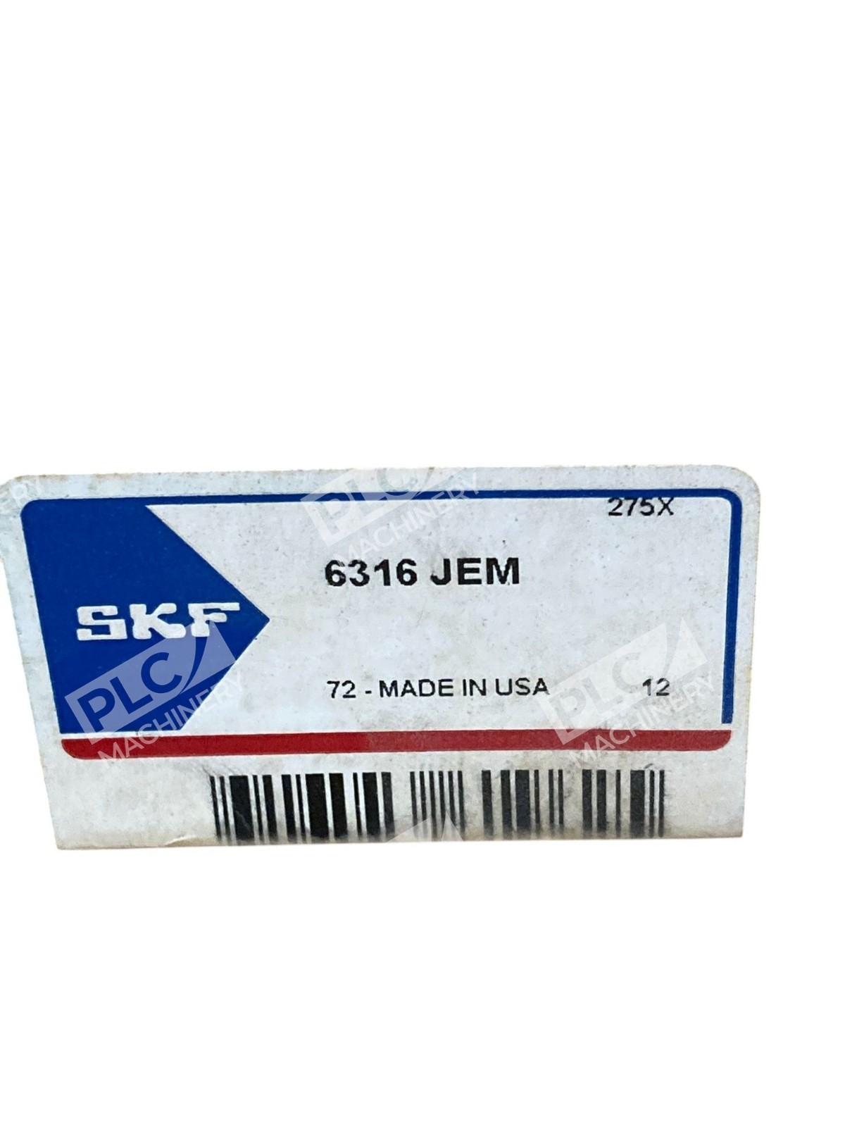 275X - SKF - Deep Groove Ball Bearing 6316 JEM - Image 3