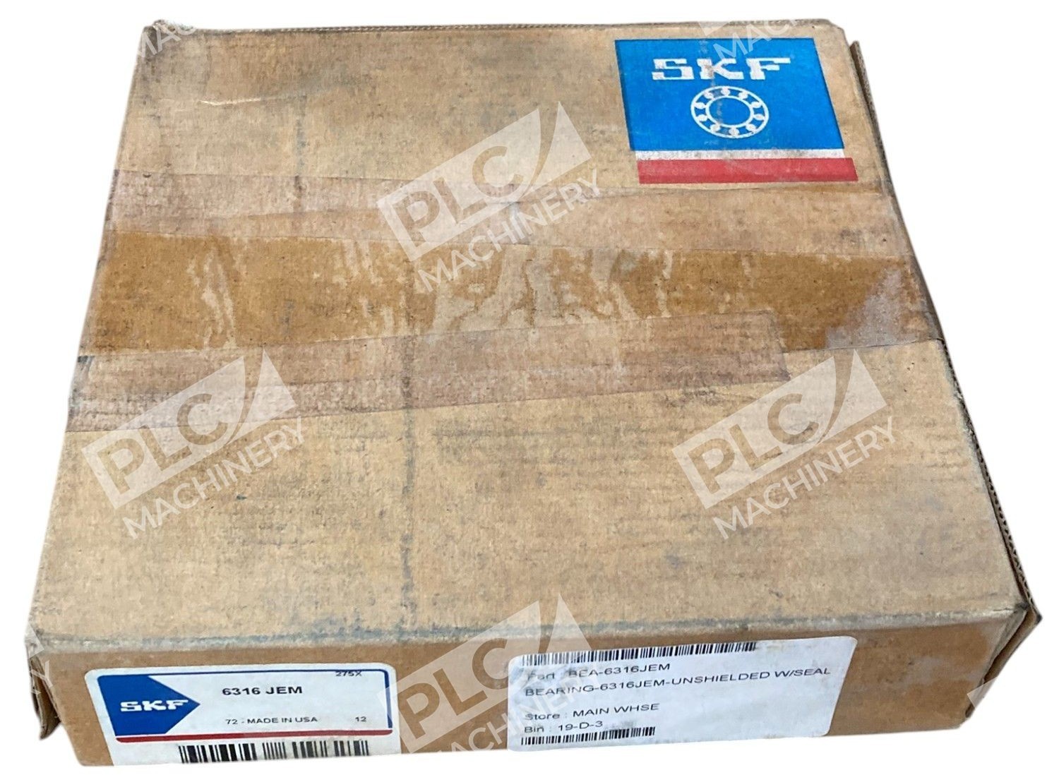 SKF 6316 JEM - 275X - SKF - Deep Groove Ball Bearing 6316 JEM