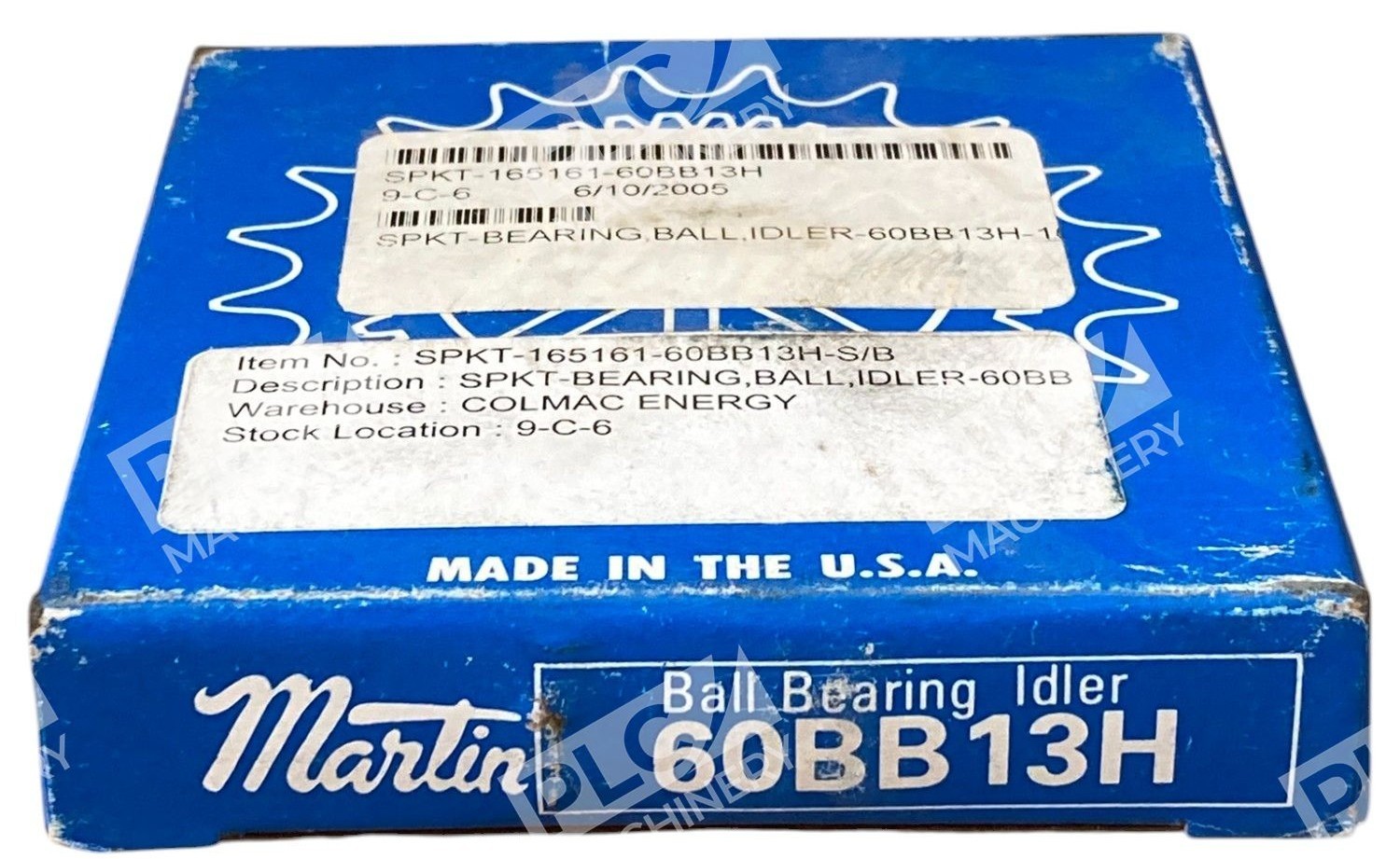 Martin Ball Bearing Idler 60BB13H - Image 2