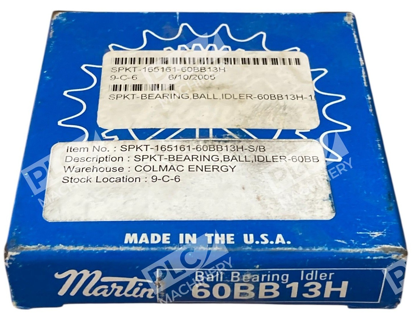 Martin Ball Bearing Idler 60BB13H - Image 5