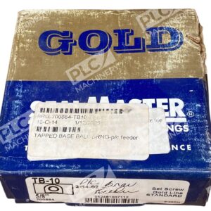 Sealmaster TB-10 - Sealmaster Emerson 700864 5/8" 700864 Set Screw Gold Line St