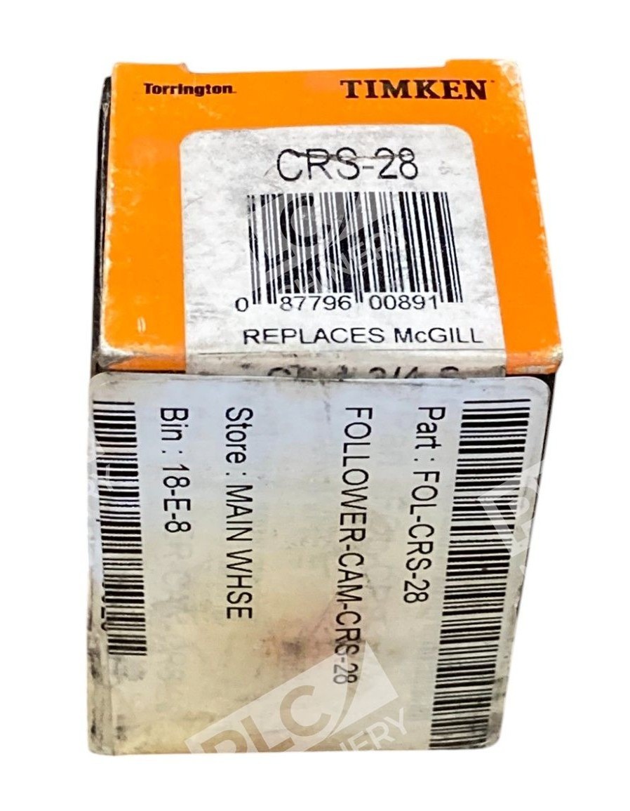 Timken 10W Torrington 1-3/4" Cam Follower CRS-28 - Image 7