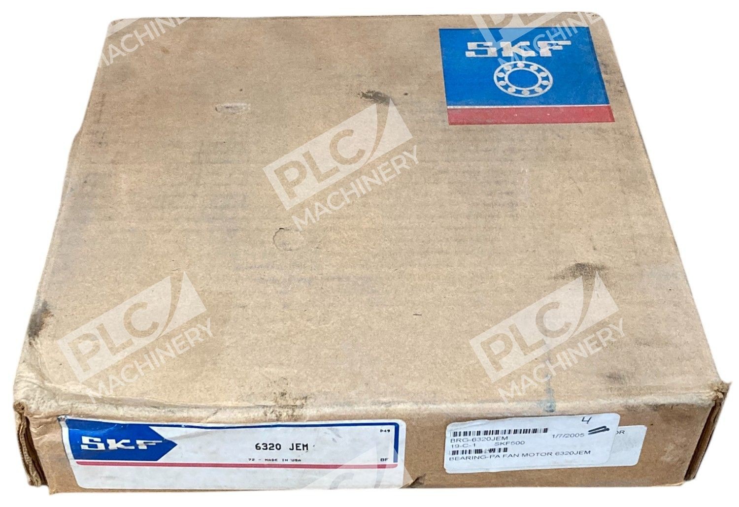 SKF 6320 C3S1 Deep Groove Radial Ball Bearing 6320 JEM - Image 2