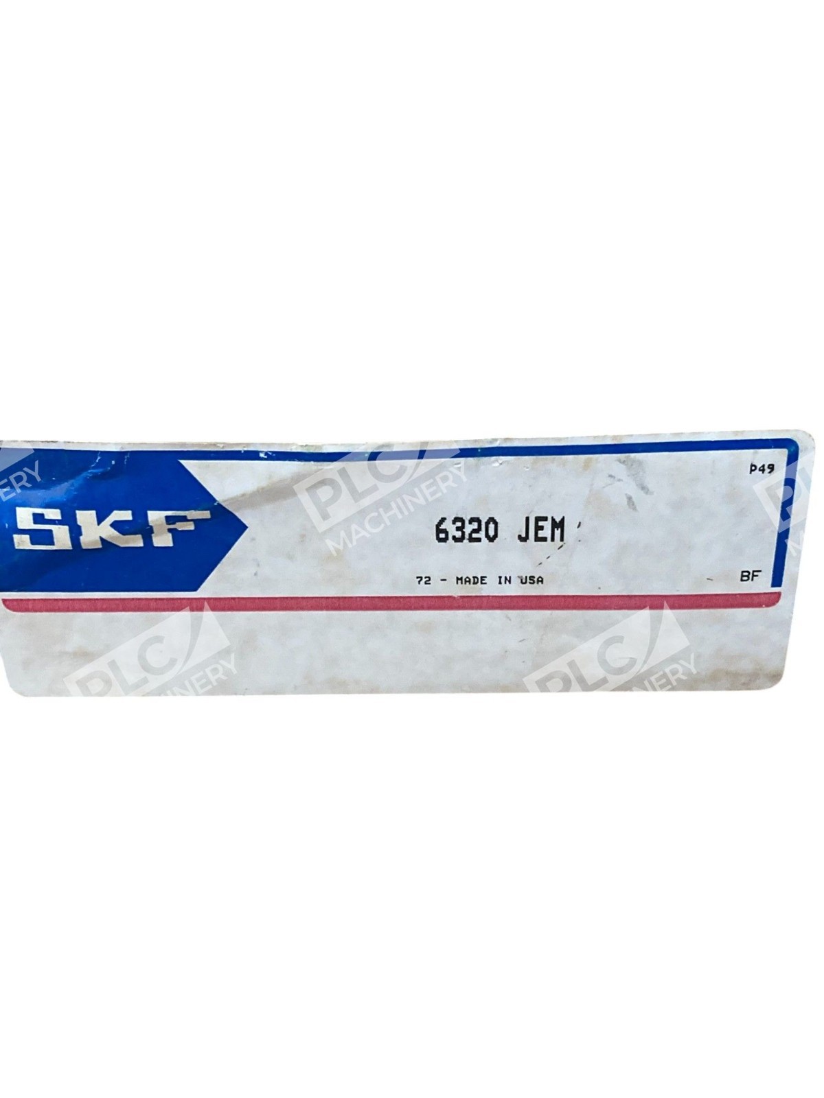 SKF 6320 C3S1 Deep Groove Radial Ball Bearing 6320 JEM - Image 3