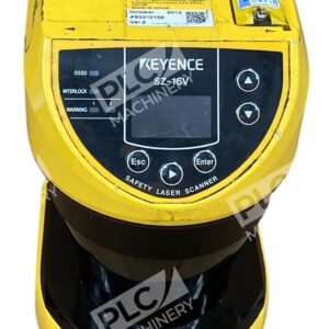 Keyence SZ-16V - Keyence GB19436.3 GB/T20438.1 60ms 4.2mm 24VDC Safety Laser