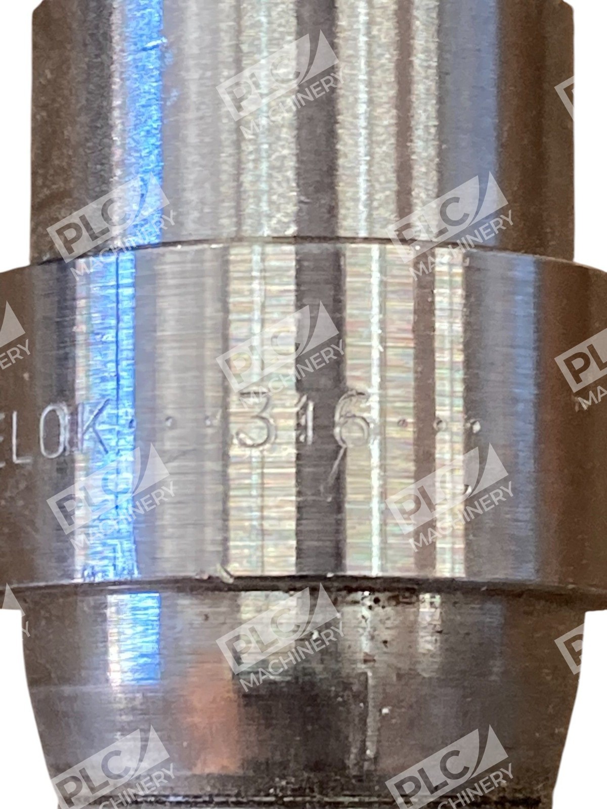 Swagelok 14" 16" TFE Flex Hose Braided Cable 316 - Image 11
