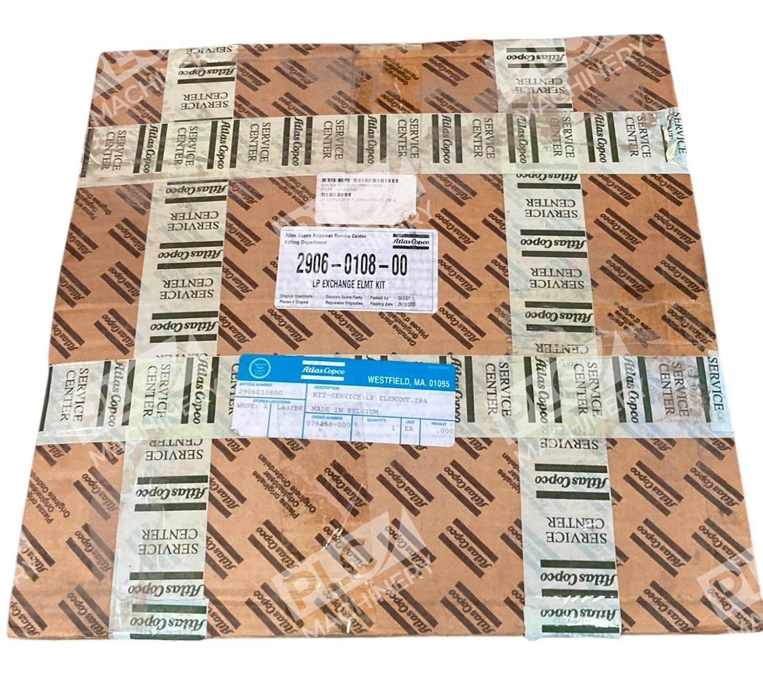 Atlas 2906010800 - Atlas Copco 2906 0108 00 ZR4 LP Exchange Element Kit 2906010