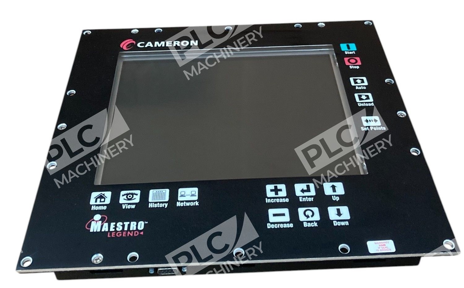 Cameron Maestro Legend Operator Interface AAP3798102-00037 - Image 11