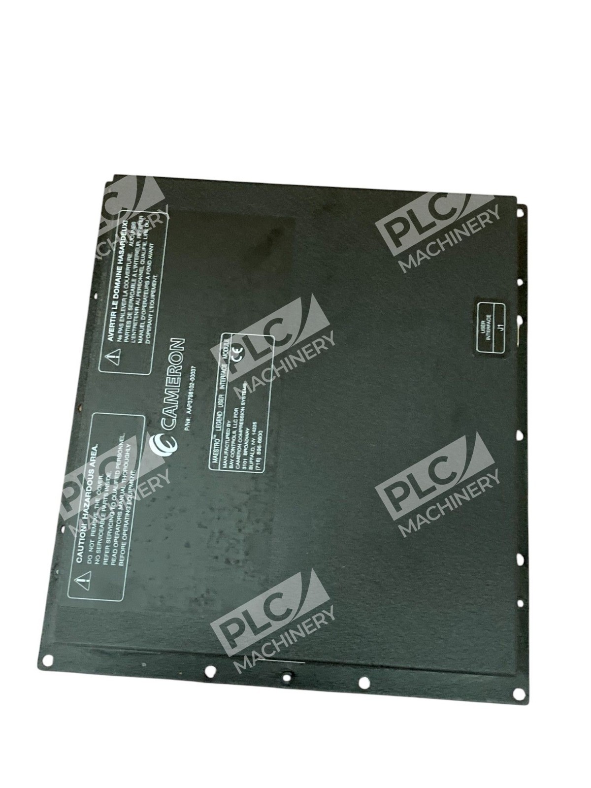 Cameron Maestro Legend Operator Interface AAP3798102-00037 - Image 6