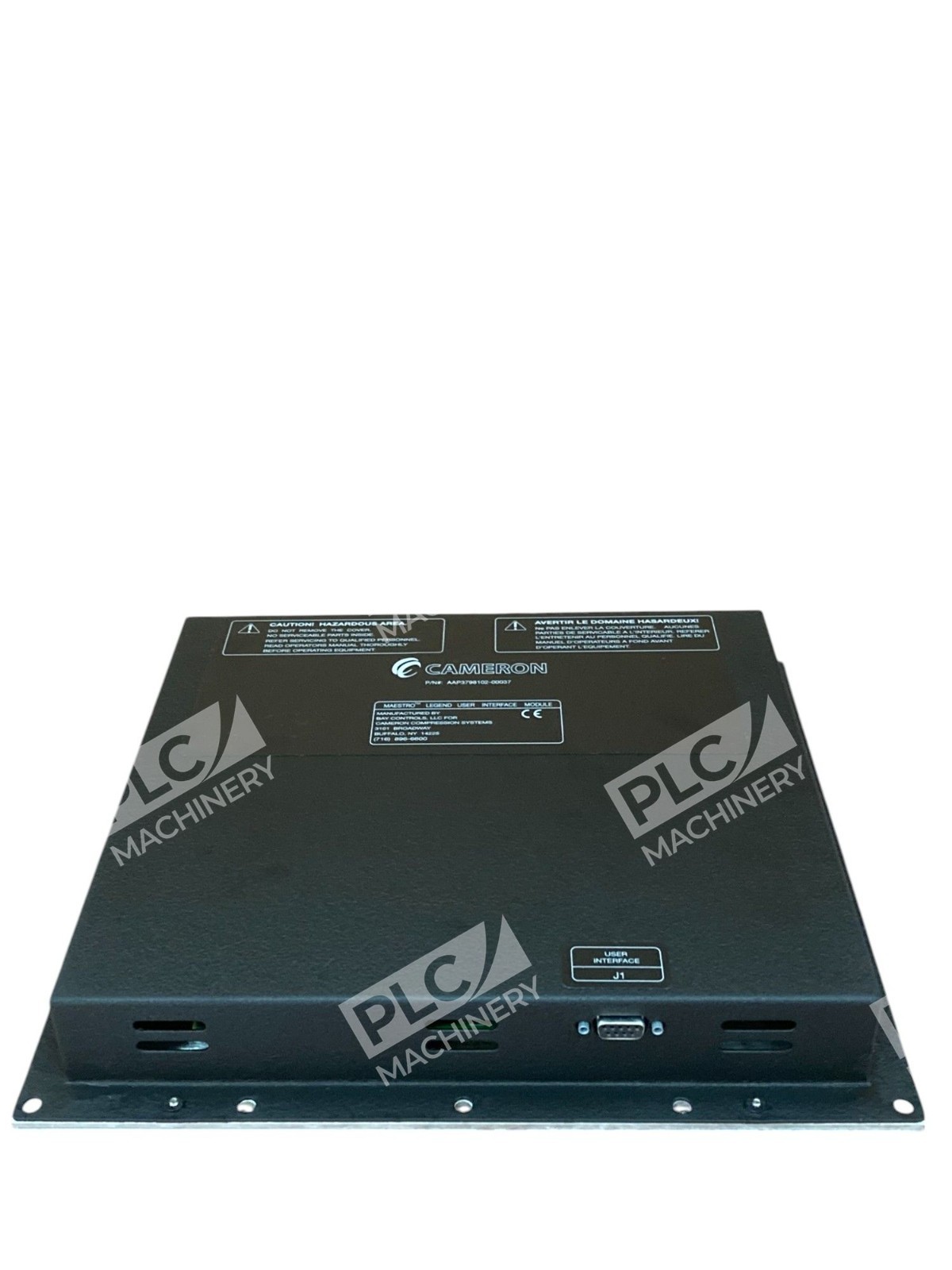 Cameron Maestro Legend Operator Interface AAP3798102-00037 - Image 7