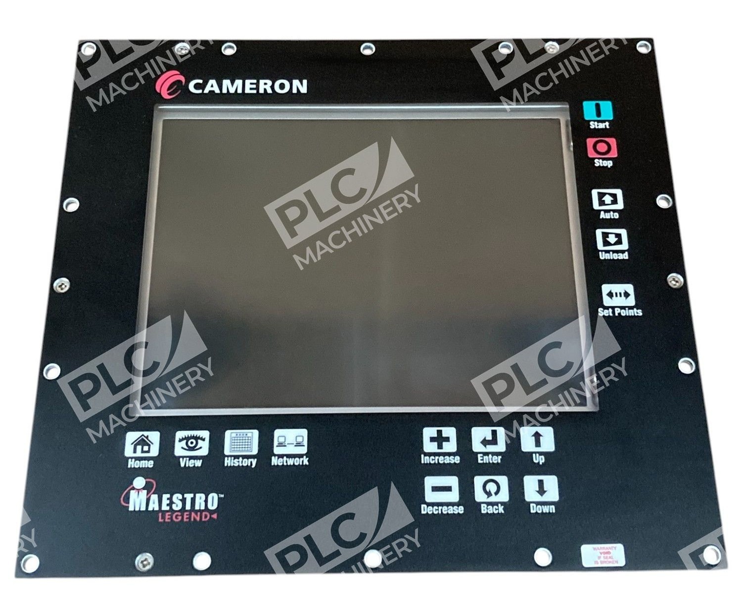 Cameron Maestro Legend Operator Interface AAP3798102-00037 - Image 2
