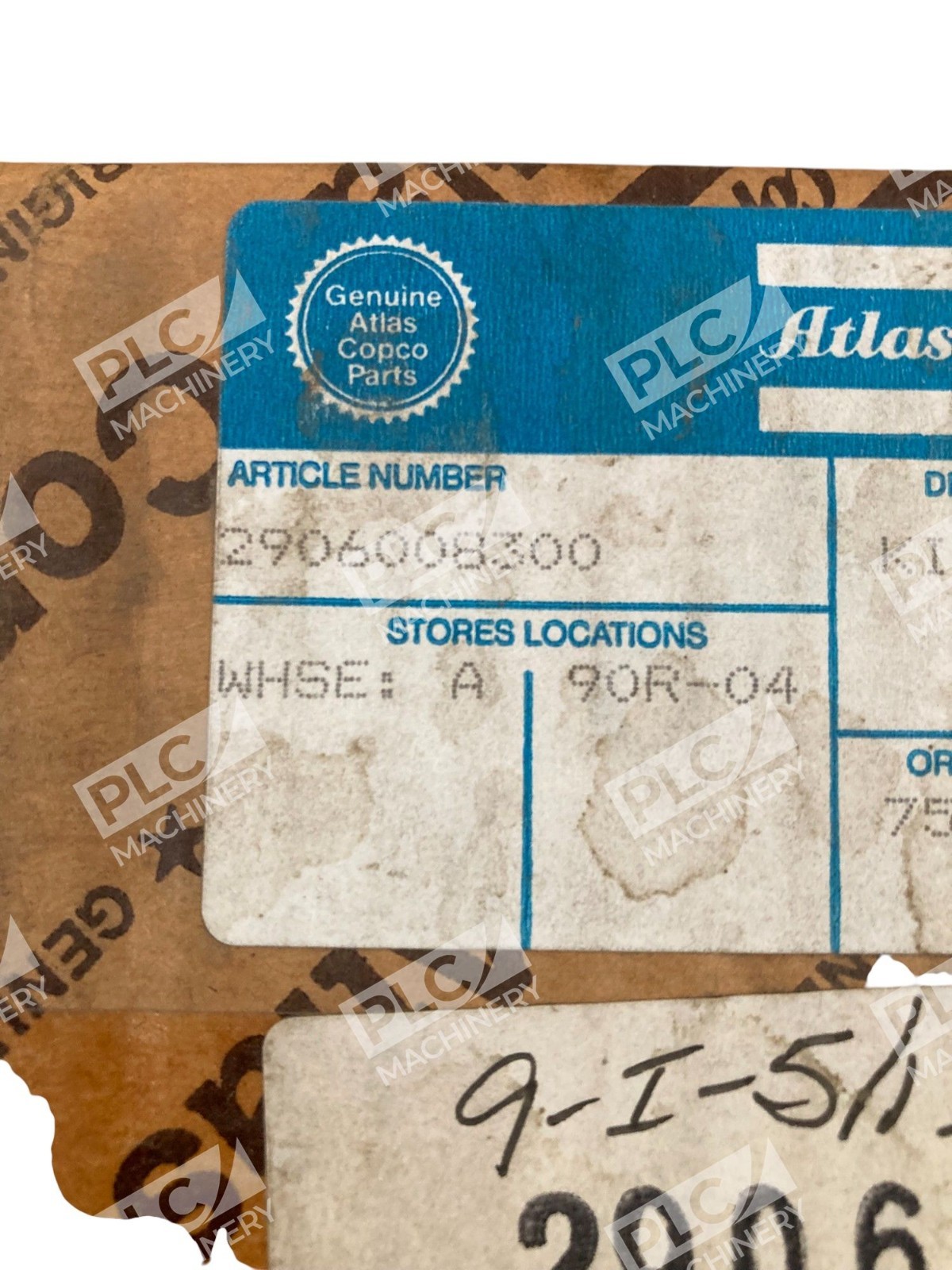 Atlas Copco Oil Pump ZR3/6 Service Kit 2906008300 - Image 4